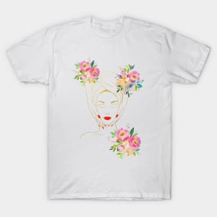 Spa Salon Art T-Shirt